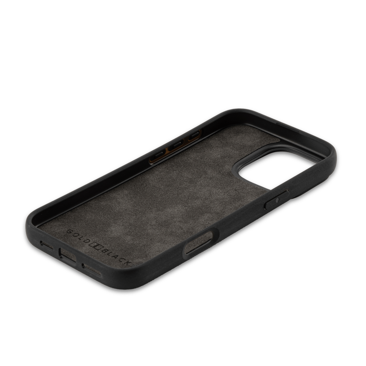 iPhone 16 Pro Max Lederhülle CrocPrestige grün - GOLDBLACKpremium