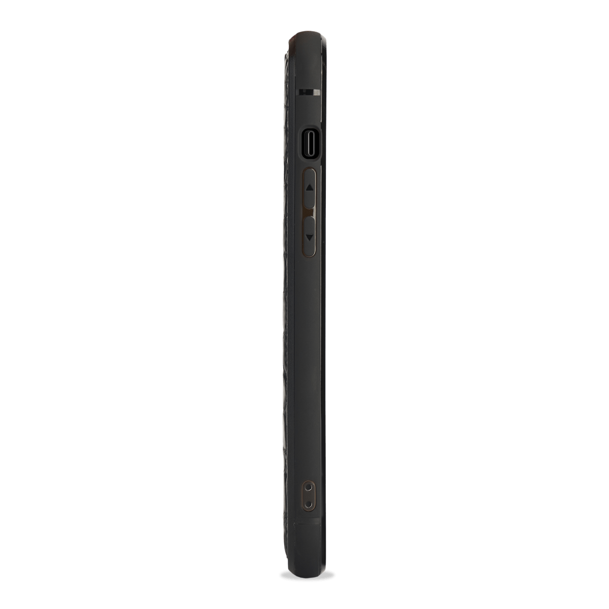 iPhone 13 MagSafe Leder Case Nappa braun - GOLDBLACKpremium