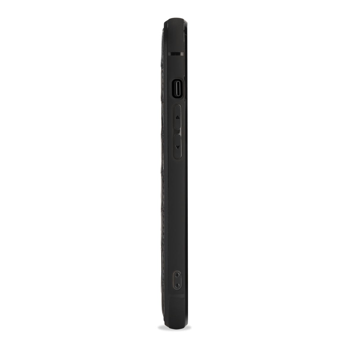 iPhone 13 MagSafe Leder Case Nappa blau - GOLDBLACKpremium