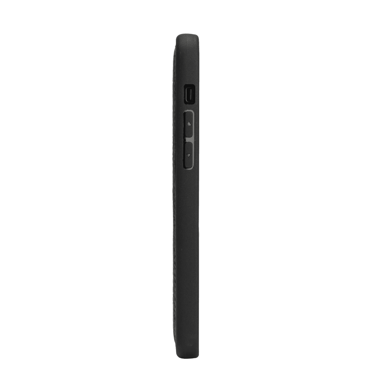 iPhone 12 / 12 Pro Lederhülle Nappa Braun - GOLDBLACKpremium