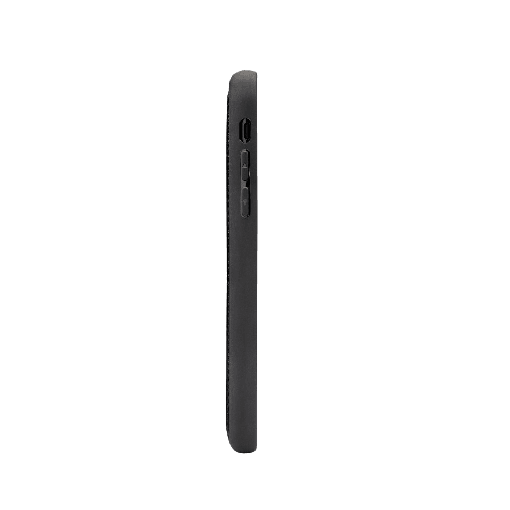 iPHONE 11 PRO LEDERHÜLLE PYTHON DUNKELROT - GOLDBLACKpremium