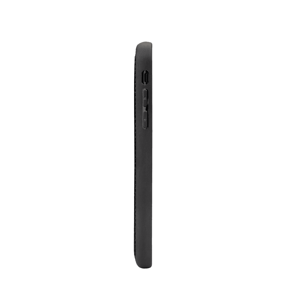 iPhone 11 Pro Lederhülle KROKO-PRÄGUNG Braun - GOLDBLACKpremium