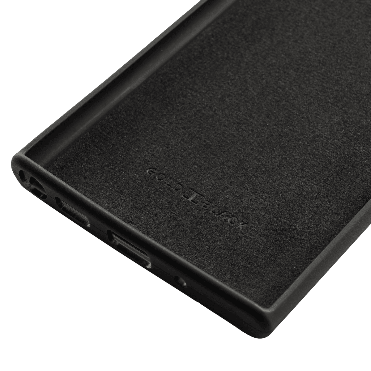 Samsung Note 20 Lederhülle mit Fingerschlaufe Milano Grün - GOLDBLACKpremium