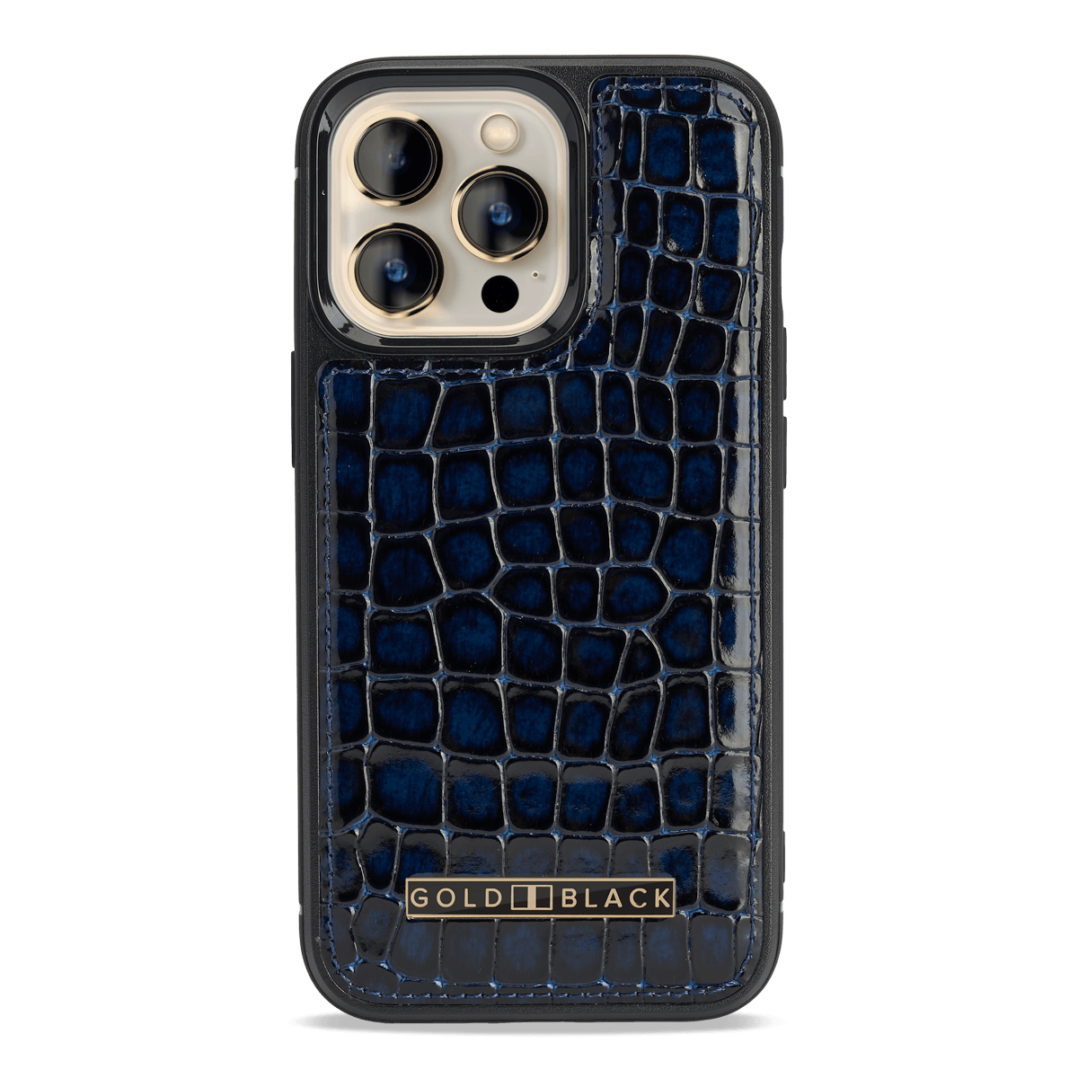 iPhone 13 Pro MagSafe Leather Case Milano design green