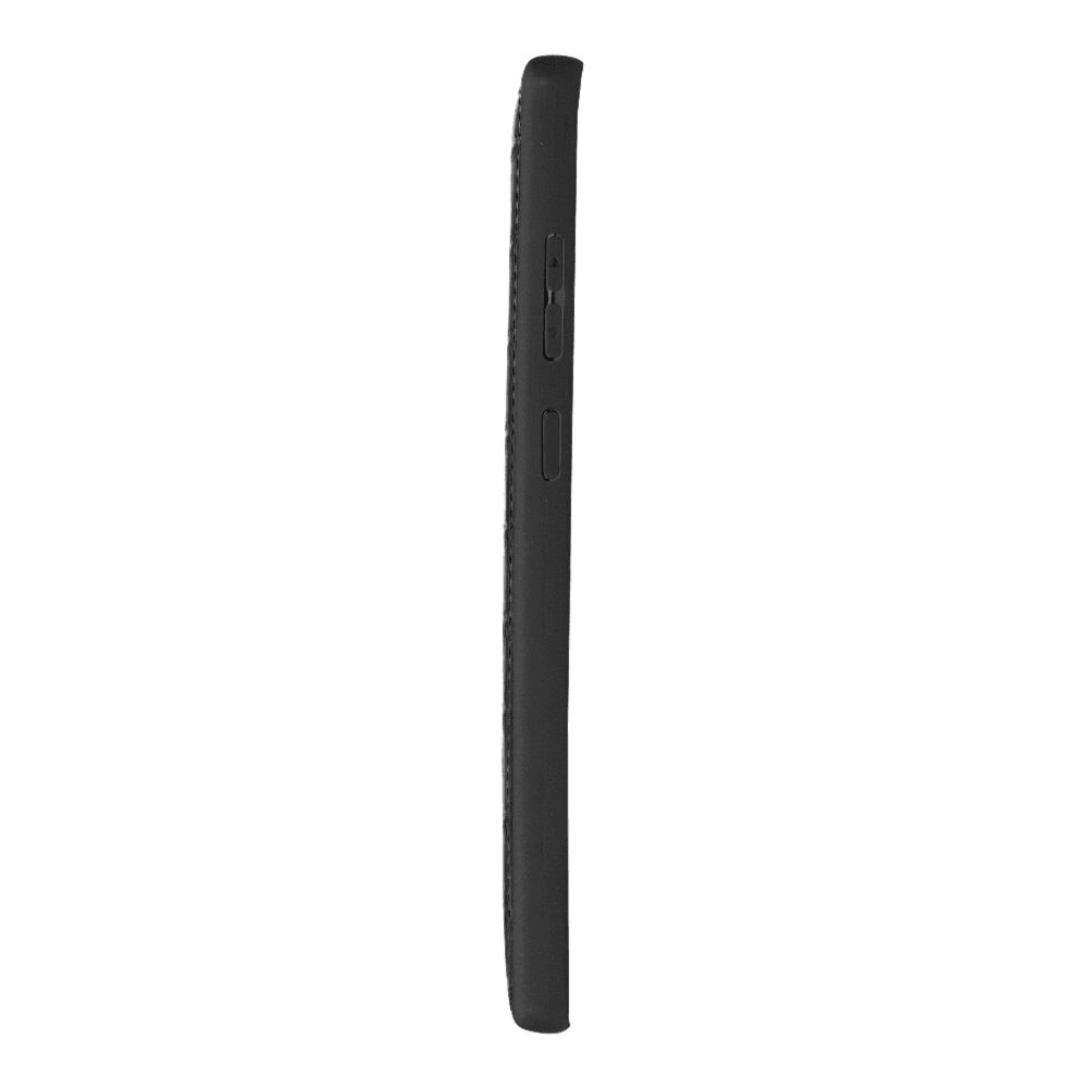 iPhone 11 Pro Max Lederhülle UNICO-Prägung Grün - GOLDBLACKpremium