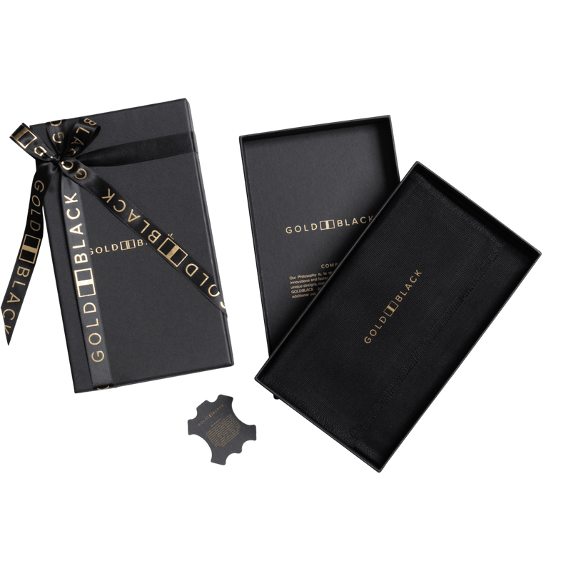 iPhone 14 Pro Max Slim Lederhülle Kroko-Prägung grau - GOLDBLACKpremium