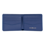 Geldbörse GM Krokodilleder Blau Limited Edition - GOLDBLACKpremium