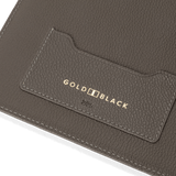 Notizbuch Krokodilleder Grau Limited Edition - GOLDBLACKpremium