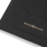 Notizbuch Krokodilleder Schwarz Limited Edition - GOLDBLACKpremium