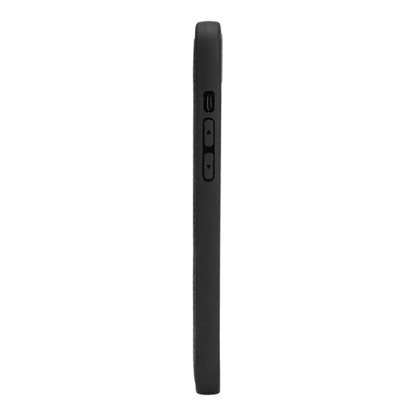 iPhone 12 Pro Max Lederhülle Milano Grau - GOLDBLACKpremium